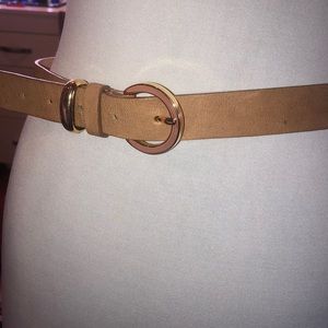 STREETS AHEAD Soft Leather Belt